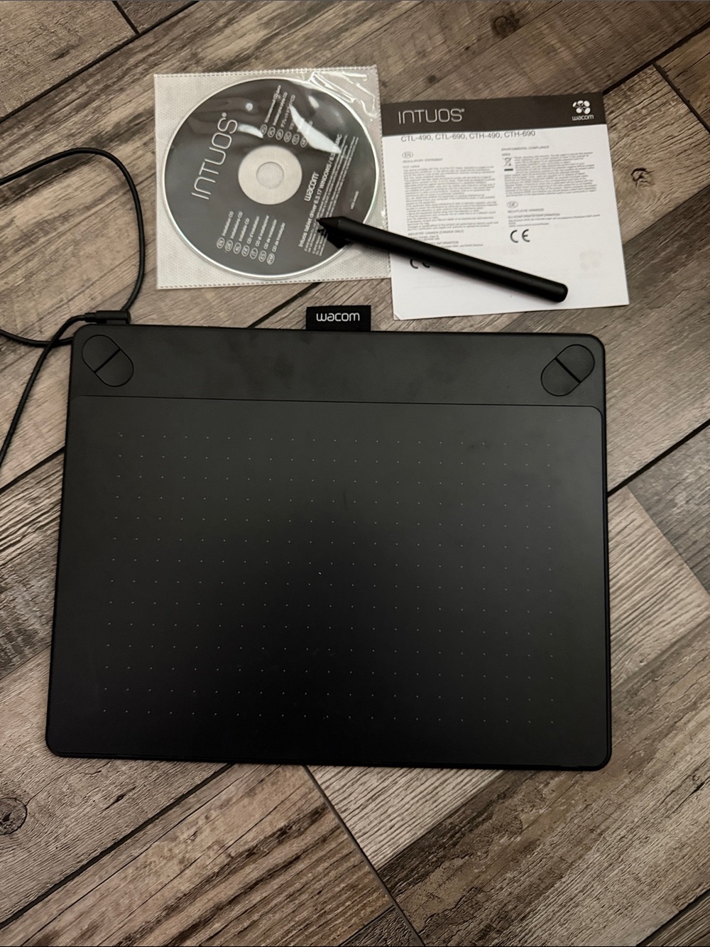 Wacom Tablet - Picture 2 of 3